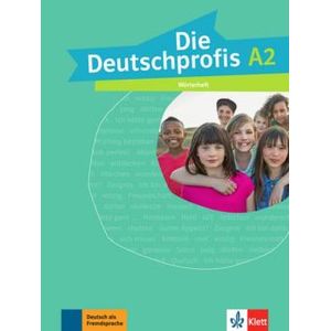 Die Deutschprofis A2 Wörterheft - Klett - didático ISBN 9783126764827