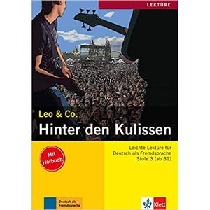 Hinter den Kulissen - Klett - paradidático ISBN 9783126063975