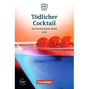 Tödlicher Cocktail - Cornelsen - Paradidático ISBN 9783061207434