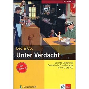 Unter Verdacht - Klett - paradidático ISBN 9783126064101