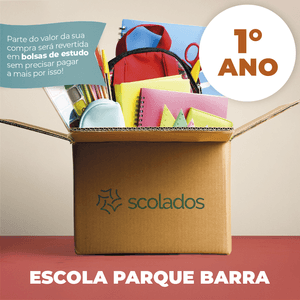 Escola Parque Barra - 1º Ano - Lista de Material - 2023
