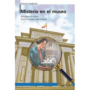 Misterio en el Museo Nivel 2 - Santillana - paradidático ISBN 9788516046330