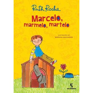 Marcelo, Marmelo, Martelo - Salamandra - paradidático ISBN 9788516071493