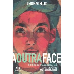 A Outra Face: História de uma garota afegã - Ática - Paradidático ISBN 9788508156801