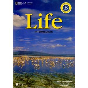 Life Intermediate Split B - National Geographic Learning - didático ISBN 9781285758923