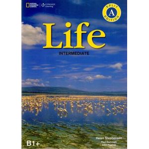 Life Intermediate Split A - National Geographic Learning - didático ISBN 9781285758916