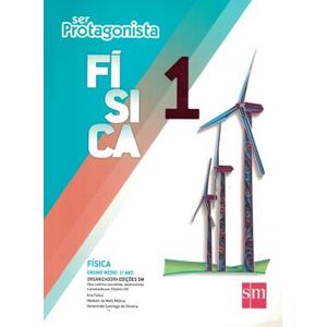 Ser Protagonista Física Ensino Médio Vol 1 - SM - didático ISBN 9788541802130