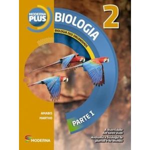Moderna Plus Biologia 2 - Moderna - didático - 4ª edição BLING