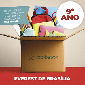 Everest de Brasília - 9º Ano - Lista de Material - 2024