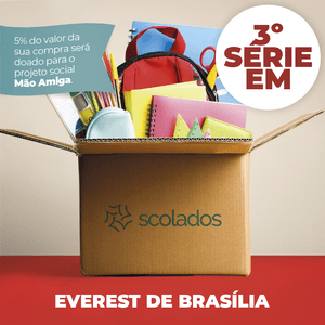 Everest de Brasília - 3º Ano EM - Lista de Material - 2024
