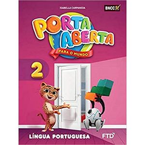 Porta Aberta: Língua Portuguesa 2° ano - FTD - didático ISBN 7898683430398