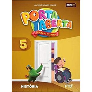 Porta Aberta: História 5° ano - FTD - didático ISBN 7898683430572