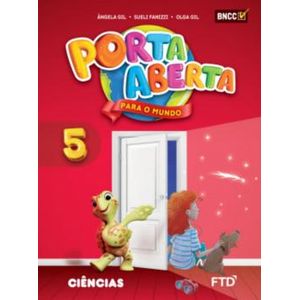 Porta Aberta: Ciências 5° ano - FTD - didático ISBN 7898683430527