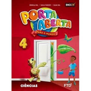 Porta Aberta: Ciências 4° ano - FTD - didático ISBN 7898683430510