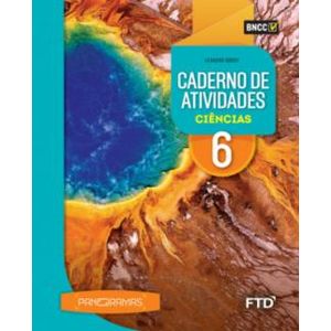 Panoramas Ciências Caderno de Atividades 6º Ano - FTD - Didático ISBN 9788596024624