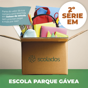 Escola Parque Gávea - 2º Série EM - Lista de Material - 2023