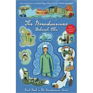 The Breadwinner - Groundwood Books - paradidático ISBN 9781554987658