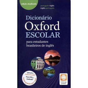 Dicionário Oxford Escolar - Oxford - 3rd edition ISBN 9780194403566