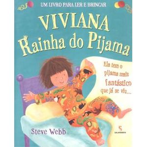 Viviana, Rainha do Pijama - Salamandra - paradidático ISBN 9788516051020