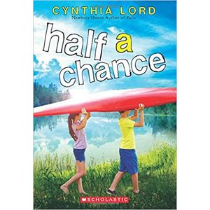 Half a Chance - Scholastic - paradidático ISBN 9780545837675