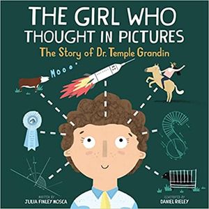 The Girl Who Thought in Pictures: The Story of Dr. Temple Grandin - The Innovation Press - paradidático ISBN 9781943147618