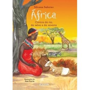 África: Contos do Rio, da Selva e da Savana - Girassol - paradidático ISBN 9788539415946