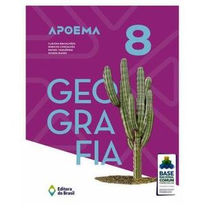 Apoema Geografia 8 - Brasil - didático ISBN 9788510070195