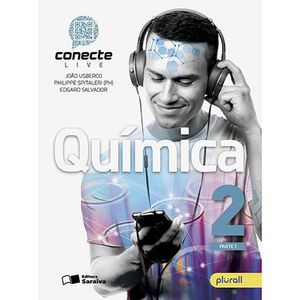 Conecte Química Volume 2 - Saraiva - didático - 3ª edição BLING