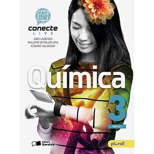 Conecte Química Volume 3 - Saraiva - didático - 3ª edição BLING