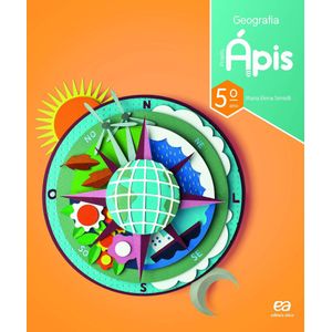 Projeto Ápis Geografia 5º Ano - Ática - didático - 3ª edição ISBN 9788508184941