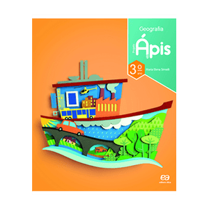 Projeto Ápis Geografia 3º Ano - Ática - didático - 3ª edição ISBN 9788508184903