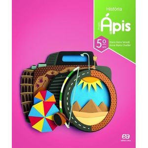 Projeto Ápis História 5º Ano - Ática - didático - 3ª edição ISBN 9788508185252