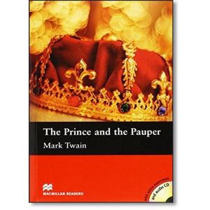 The Prince and the Pauper - Macmillan - paradidático ISBN 9780230436343