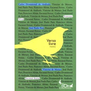 Verso Livre - Boa Companhia - paradidático ISBN 9788565771047