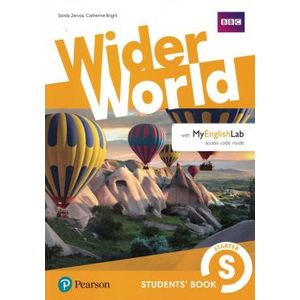 WIDER WORLD – Student’s book w/MGL & Extra OnLine Homework - STARTER - Pearson - Didático BLING