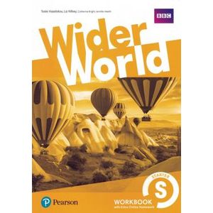 Wider World Starter Workbook with Online Homework Pack - Pearson - didático BLING