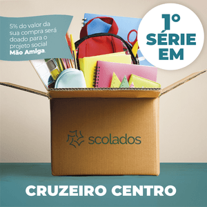 Cruzeiro Centro - 1º Série EM - Lista de Material - 2022