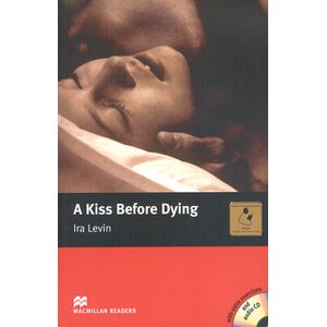 A Kiss Before Dying - Macmillan - paradidático ISBN 9781405076746