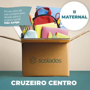 Cruzeiro Centro - Maternal II - Lista de Papelaria - 2021
