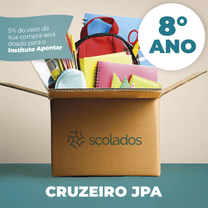 Cruzeiro Jacarepaguá - 8º Ano - Lista de Material - 2022