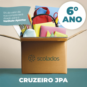 Cruzeiro Jacarepaguá - 6º Ano - Lista de Material - 2022