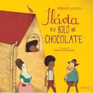 Flávio e o Bolo de Chocolate - Rocco - Paradidático ISBN 9788562500756