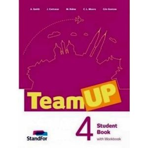 Team Up 4 - Student Book - StandFor - Didático ISBN 7898652404979