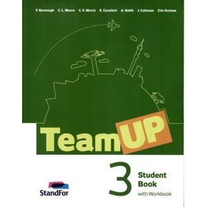 Team Up 3 - Student Book - StandFor - Didático ISBN 7898652404962