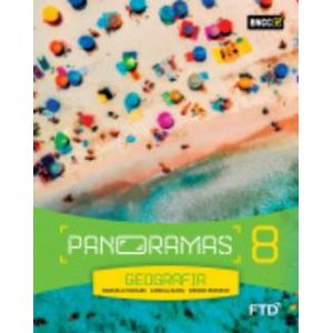 Panoramas Geografia 8° ano - FTD - Didático ISBN 9788596024426