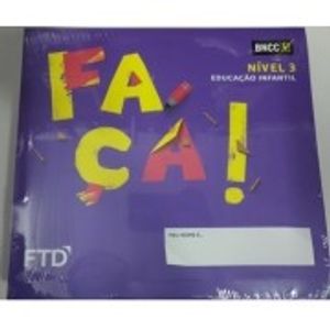 Conjunto Faça EI Nível 3 - FTD - Didático ISBN 7898683435607