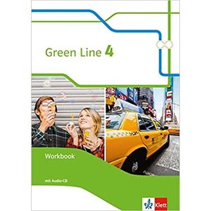 Green Line 4 Workbook mit AudioCDs - Klett - didático
