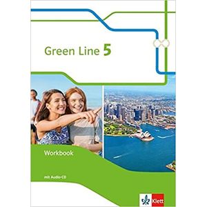 Green Line 5 Workbook - Klett - didático ISBN 9783128342559