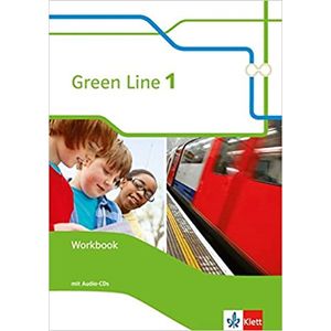 Green Line 1 Workbook mit AudioCDs - Klett - didático ISBN 9783128342153