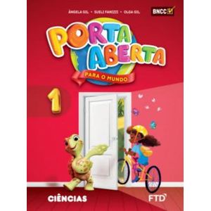 Porta Aberta: Ciências 1° ano - FTD - didático ISBN 7898683430480